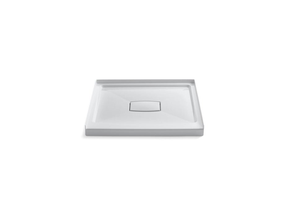 KOHLER K-9396 Archer 36" x 36" alcove shower base, center drain, white