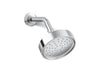 KOHLER K-939-G Purist Single-function showerhead, 1.75 gpm, polished chrome