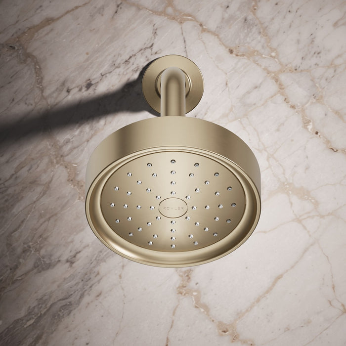 KOHLER K-939-H Purist Single-function showerhead, 1.5 gpm