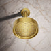 KOHLER K-939-H Purist Single-function showerhead, 1.5 gpm, vibrant brushed moderne brass - view 4