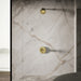 KOHLER K-939-H Purist Single-function showerhead, 1.5 gpm, vibrant brushed moderne brass - view 5