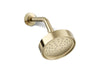 KOHLER K-939-H Purist Single-function showerhead, 1.5 gpm, vibrant french gold