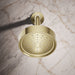 KOHLER K-939-H Purist Single-function showerhead, 1.5 gpm, vibrant french gold - view 4