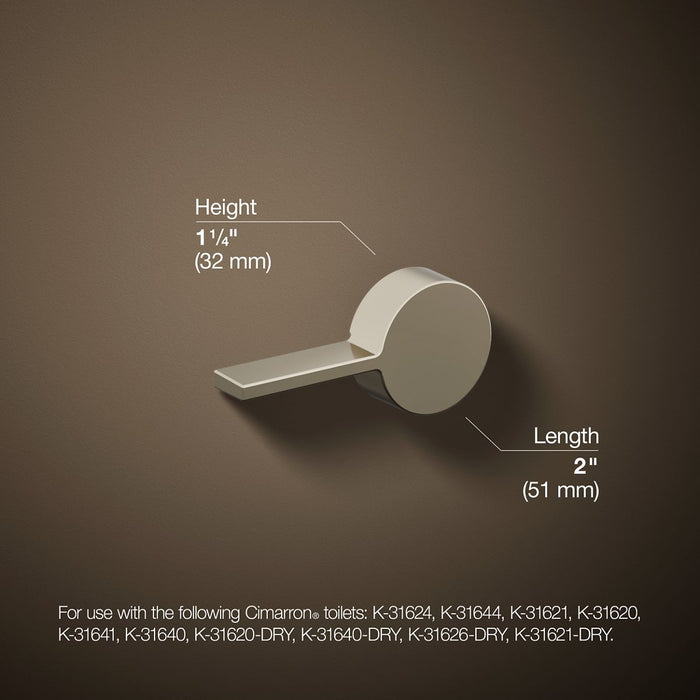 KOHLER K-9466-L Cimarron Left-hand trip lever