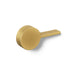 KOHLER K-9466-R Cimarron Right-hand trip lever, vibrant brushed moderne brass - view 4