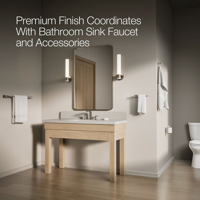 KOHLER K-9466-R Cimarron Right-hand trip lever, vibrant brushed nickel - view 3