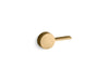 KOHLER K-9466-R Cimarron Right-hand trip lever, vibrant moderne brushed gold