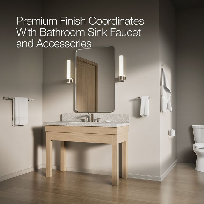 KOHLER K-9466-R Cimarron Right-hand trip lever, vibrant polished nickel - view 4