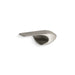 KOHLER K-9481-L Left-hand trip lever for KOHLER toilets, vibrant brushed nickel
