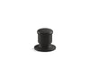 KOHLER K-9530 Deck-mount two-way diverter valve, matte black