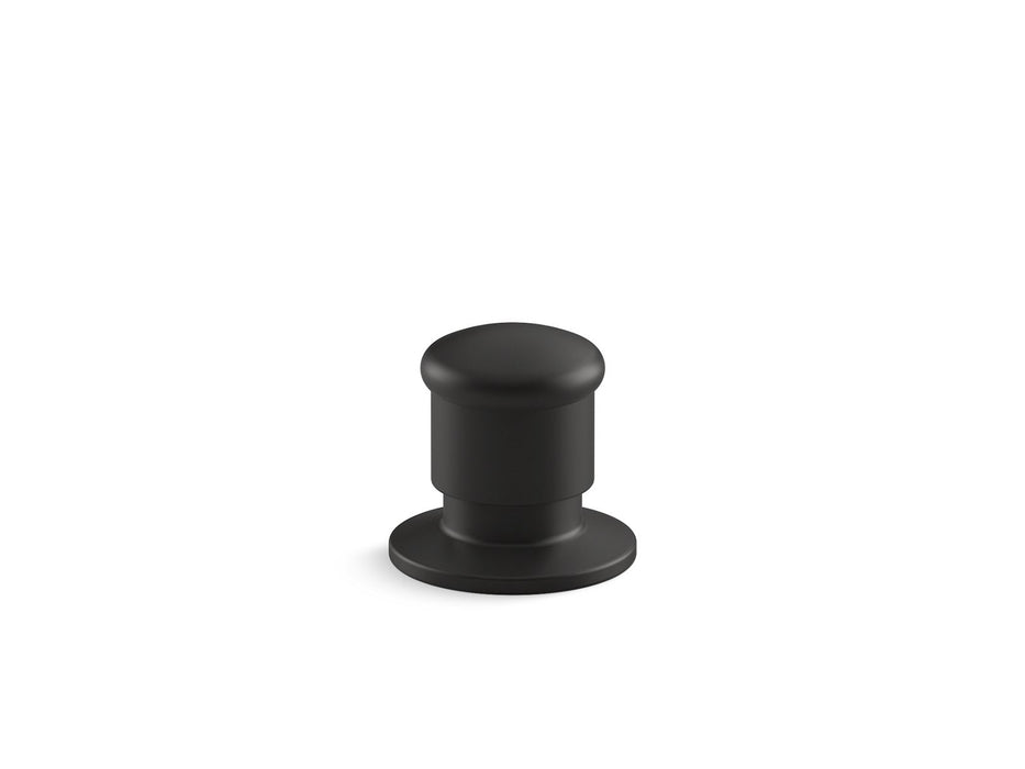 KOHLER K-9530 Deck-mount two-way diverter valve, matte black