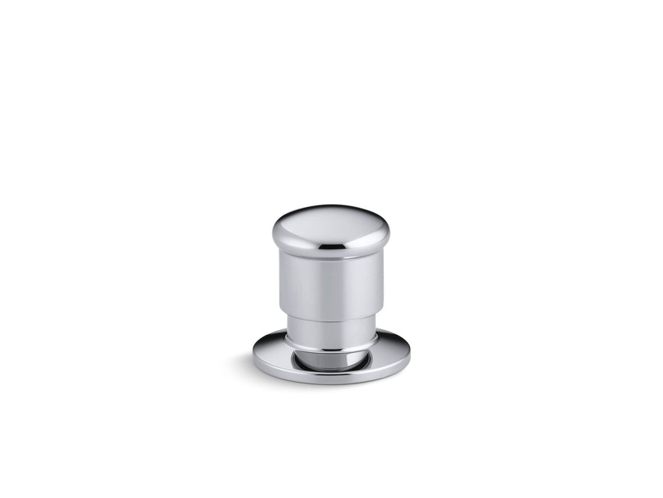 KOHLER K-9530 Deck-mount two-way diverter valve, polished chrome