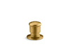 KOHLER K-9530 Deck-mount two-way diverter valve, vibrant brushed moderne brass