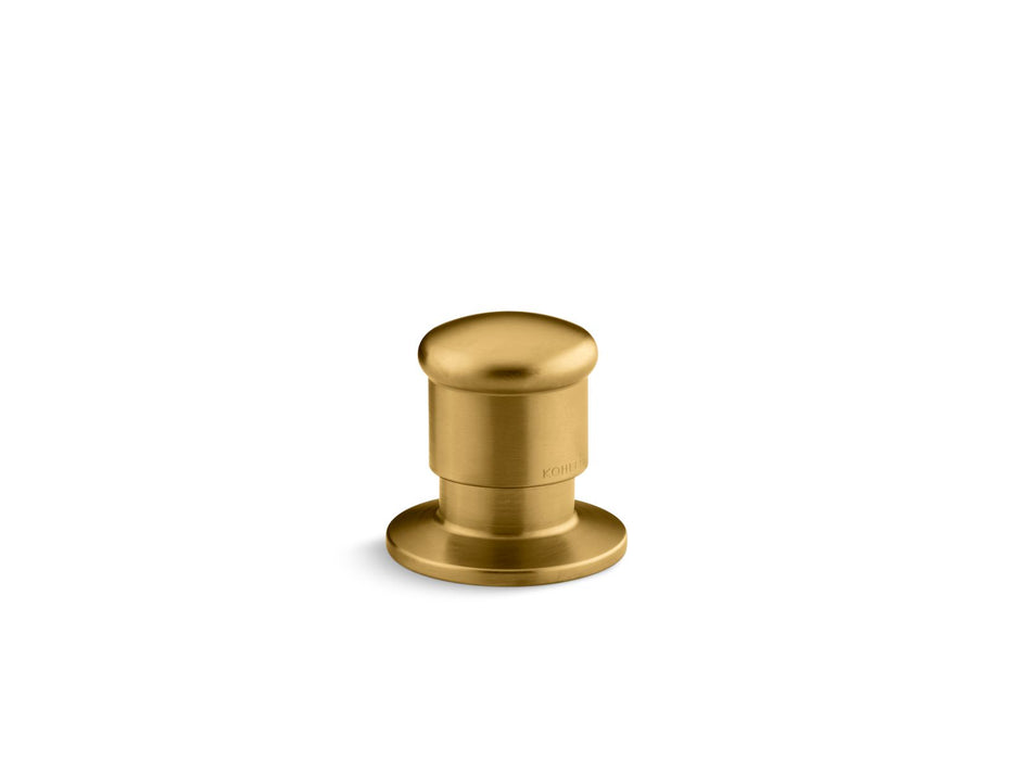 KOHLER K-9530 Deck-mount two-way diverter valve, vibrant brushed moderne brass