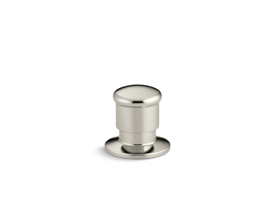 KOHLER K-9530 Deck-mount two-way diverter valve, vibrant polished nickel