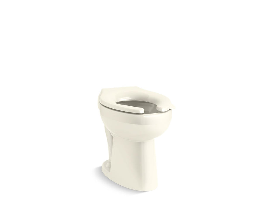 KOHLER K-96058 Highcliff Floor-mount rear spud flushometer bowl
