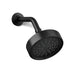 KOHLER K-965-AK Purist Single-function showerhead, 2.5 gpm, matte black - view 3