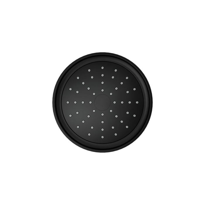 KOHLER K-965-AK Purist Single-function showerhead, 2.5 gpm, matte black - view 5