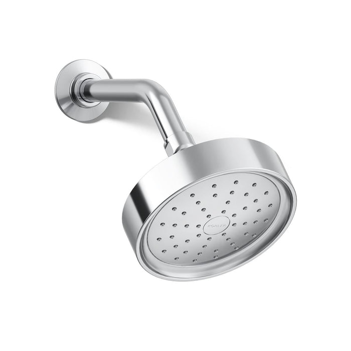 KOHLER K-965-AK Purist Single-function showerhead, 2.5 gpm, polished chrome - view 3