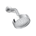 KOHLER K-965-AK Purist Single-function showerhead, 2.5 gpm, polished chrome - view 3