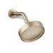 KOHLER K-965-AK Purist Single-function showerhead, 2.5 gpm, vibrant brushed bronze - view 2