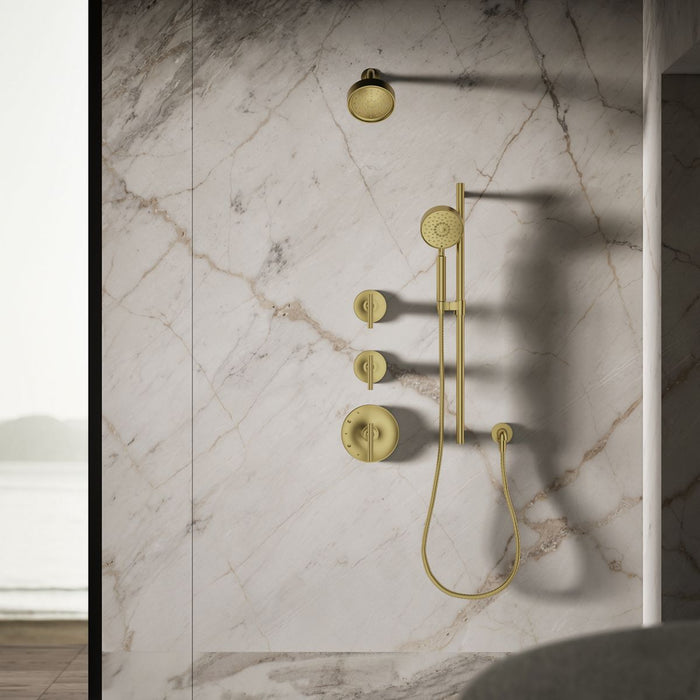 KOHLER K-965-AK Purist Single-function showerhead, 2.5 gpm