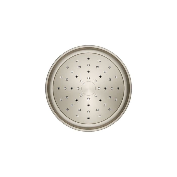 KOHLER K-965-AK Purist Single-function showerhead, 2.5 gpm, vibrant brushed nickel - view 2