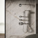 KOHLER K-965-AK Purist Single-function showerhead, 2.5 gpm, vibrant titanium - view 2