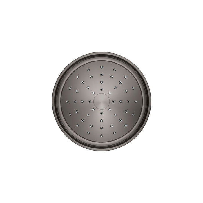 KOHLER K-965-AK Purist Single-function showerhead, 2.5 gpm, vibrant titanium - view 5