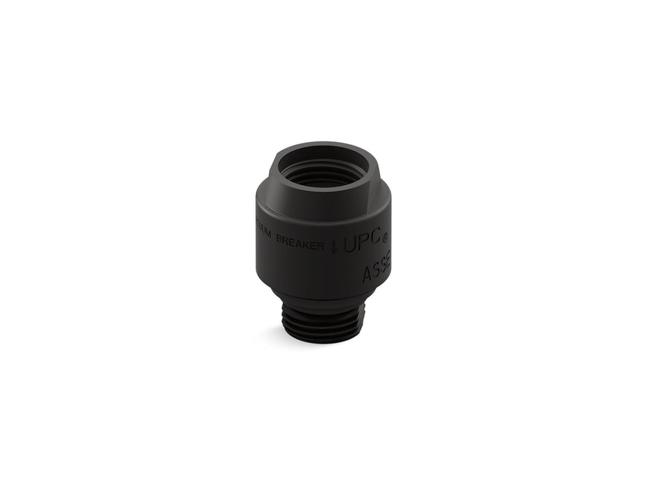 KOHLER K-9660 Persona Vacuum breaker, 1/2" x 1/2", matte black