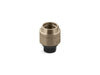 KOHLER K-9660 Persona Vacuum breaker, 1/2" x 1/2", vibrant brushed bronze