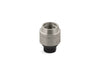 KOHLER K-9660 Persona Vacuum breaker, 1/2" x 1/2", vibrant brushed nickel