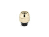 KOHLER K-9660 Persona Vacuum breaker, 1/2" x 1/2", vibrant french gold