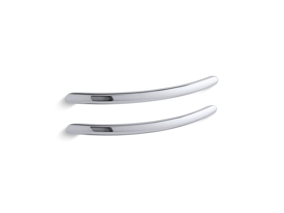 KOHLER K-9669 Maestro Grab bars, polished chrome