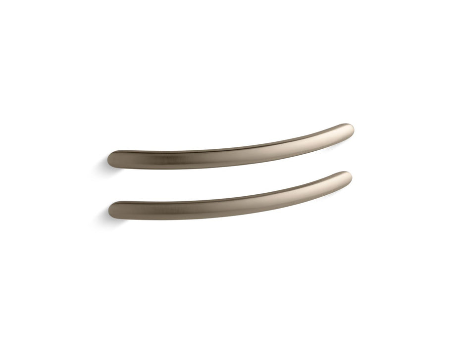 KOHLER K-9669 Maestro Grab bars, vibrant brushed bronze