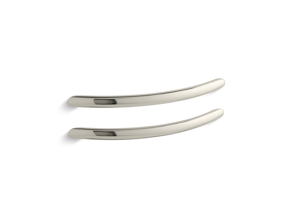 KOHLER K-9669 Maestro Grab bars, vibrant polished nickel
