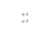 KOHLER K-9694 Flexjet Whirlpool trim kit with four jets, biscuit