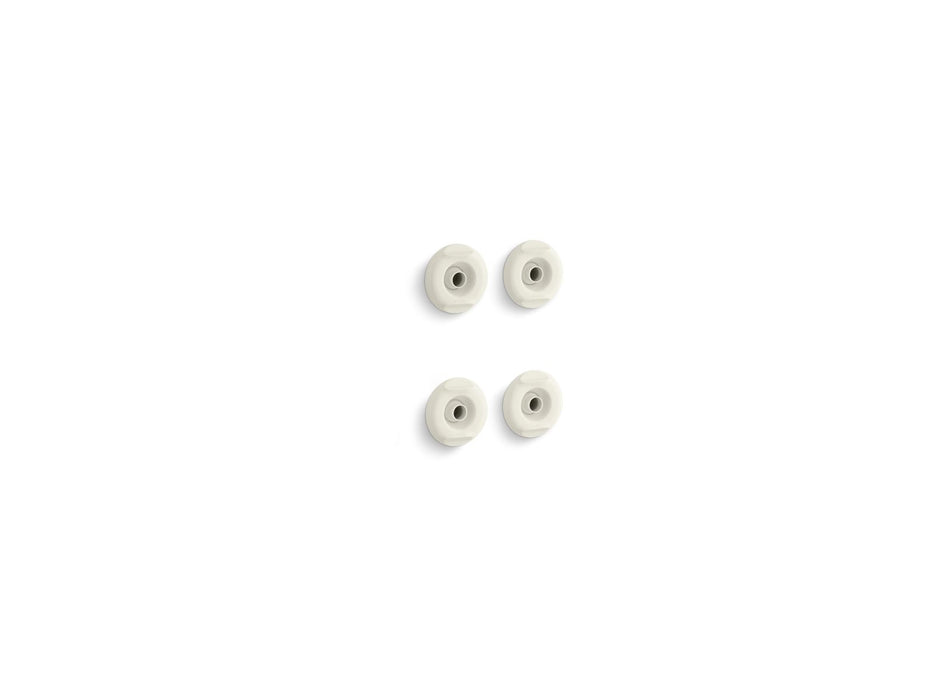 KOHLER K-9694 Flexjet Whirlpool trim kit with four jets, biscuit