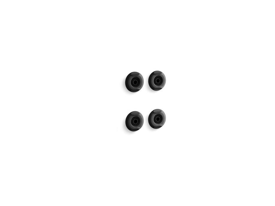 KOHLER K-9694 Flexjet Whirlpool trim kit with four jets, black black