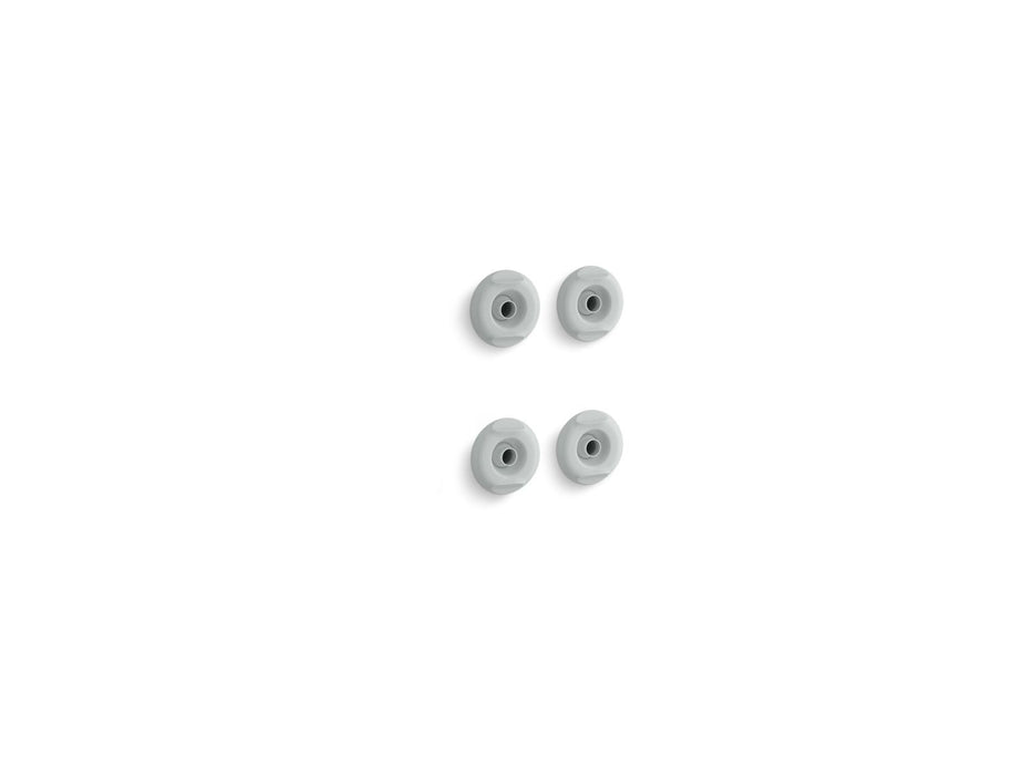 KOHLER K-9694 Flexjet Whirlpool trim kit with four jets, ice grey