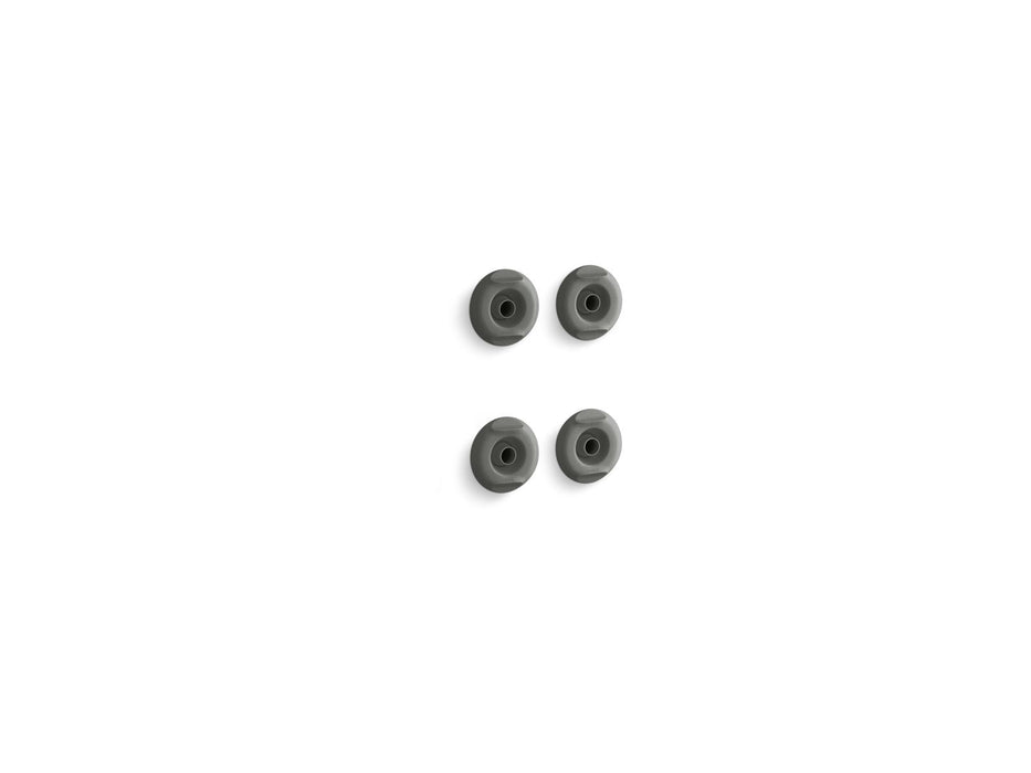 KOHLER K-9694 Flexjet Whirlpool trim kit with four jets, thunder grey
