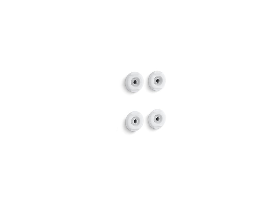 KOHLER K-9694 Flexjet Whirlpool trim kit with four jets, white
