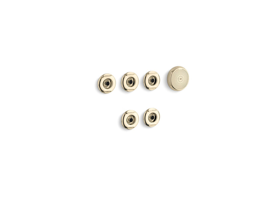 KOHLER K-9695 Flexjet Whirlpool trim kit with five jets
