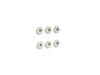 KOHLER K-9696 Flexjet Whirlpool trim kit with six jets, biscuit