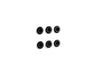 KOHLER K-9696 Flexjet Whirlpool trim kit with six jets, black black