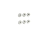 KOHLER K-9696 Flexjet Whirlpool trim kit with six jets, dune