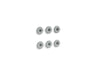 KOHLER K-9696 Flexjet Whirlpool trim kit with six jets, ice grey