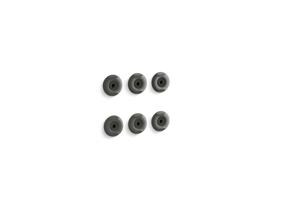 KOHLER K-9696 Flexjet Whirlpool trim kit with six jets, thunder grey