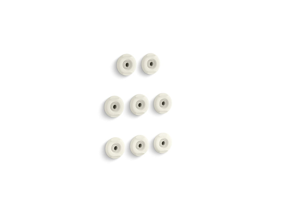 KOHLER K-9698 Flexjet Whirlpool trim kit with eight jets, biscuit