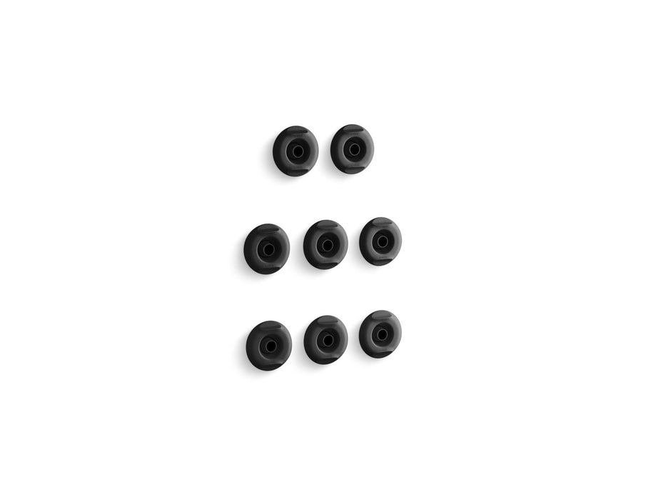 KOHLER K-9698 Flexjet Whirlpool trim kit with eight jets, black black